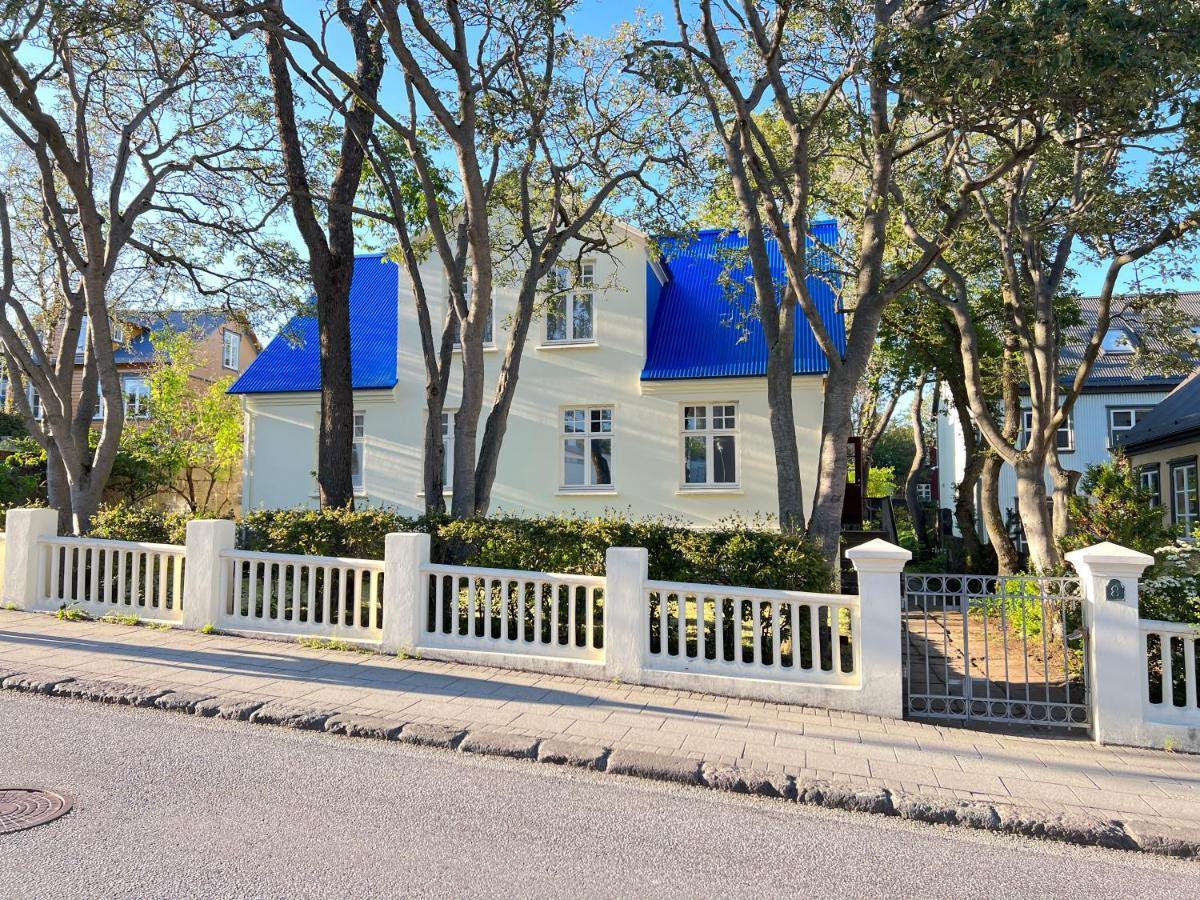 Luxury Villa In Downtown Reykjavík Exterior foto